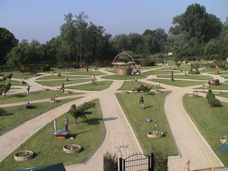Vue du parc NATUUR & CULTUUR