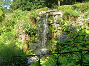 Chute d'eau du domaine de Huizingen