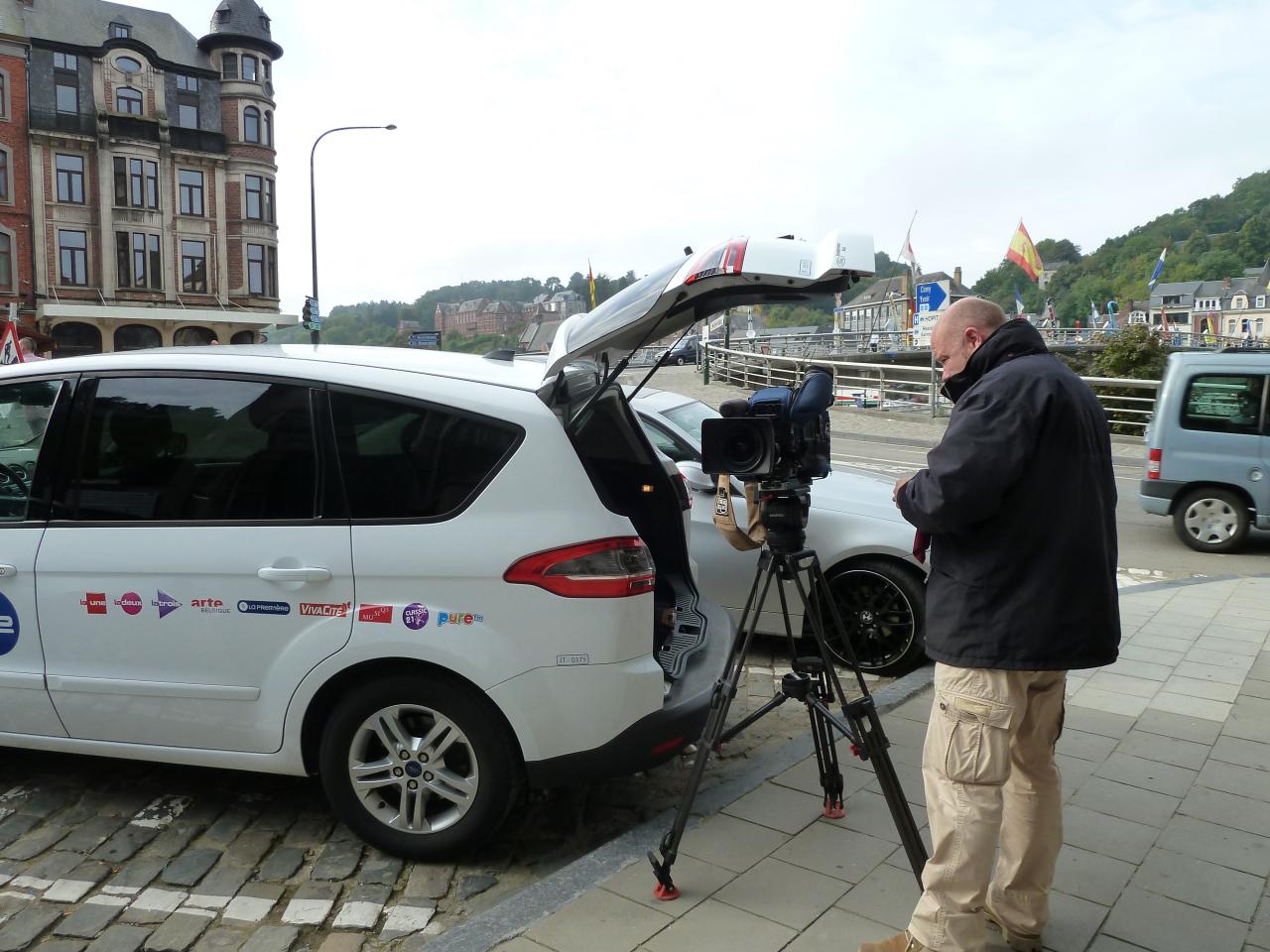 L'album du tournage de l'émission TELETOURISME