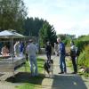 Tournage au Parc l'Ovive