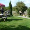 Tournage au Parc l'Ovive