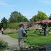 Tournage au Parc l'Ovive
