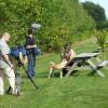 Tournage au Parc l'Ovive avec Hoshi