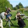 Tournage au Parc l'Ovive avec Hoshi