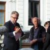 Remise de prix par le Prince Laurent