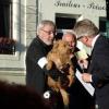 Remise de prix par le Prince Laurent