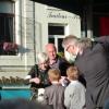 Remise de prix par le Prince Laurent