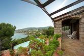 Gite fr villa mer france var