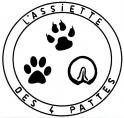 Logo assiette des 4 pattes