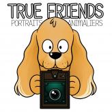 Logo true friends