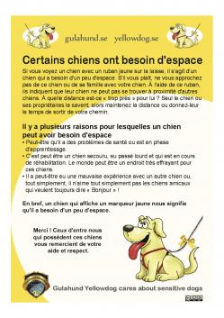 Ruban jaune
